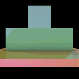 Este é um exemplo em 3D de como o Tetris funciona.