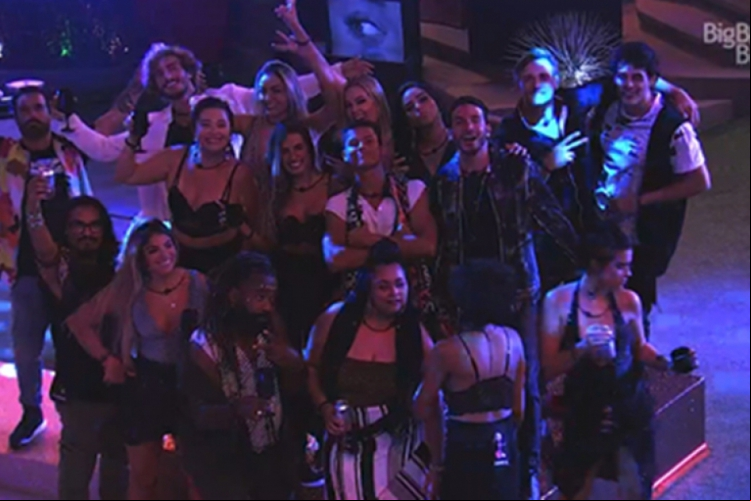 BBB19 apresenta pior audiência na grande SP. (Foto: Reprodução/Globo Play)