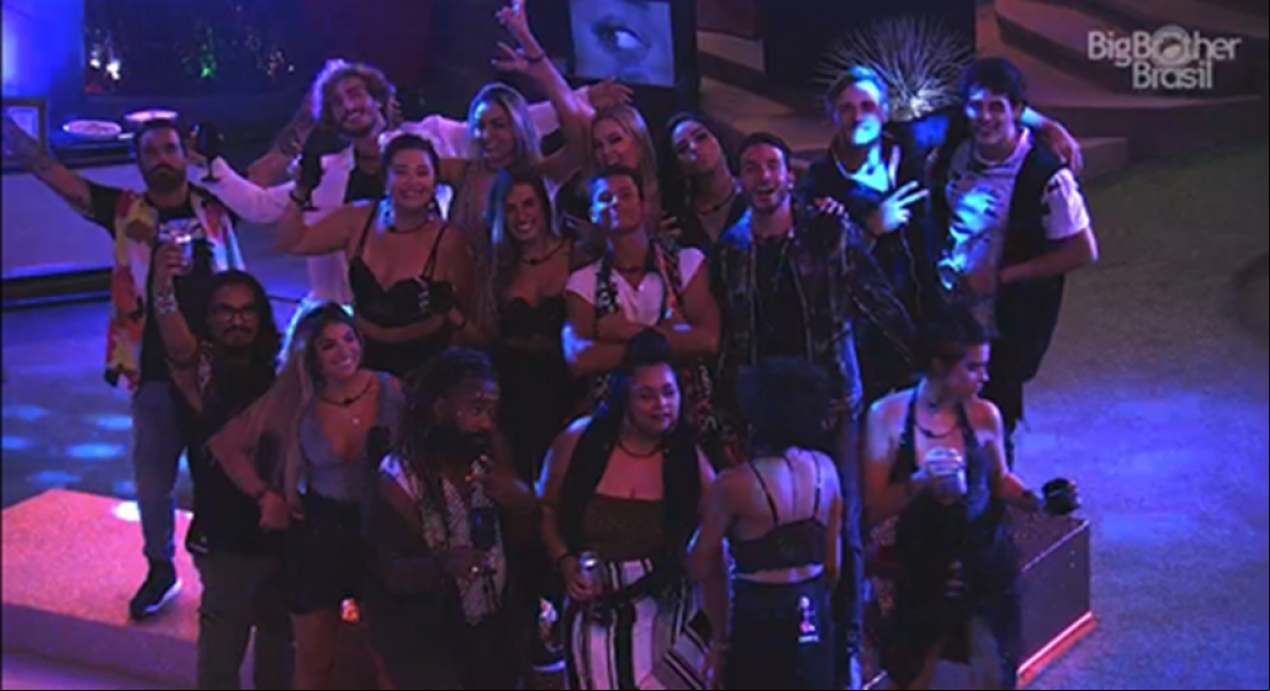 BBB19 apresenta pior audiência na grande SP. (Foto: Reprodução/Globo Play)