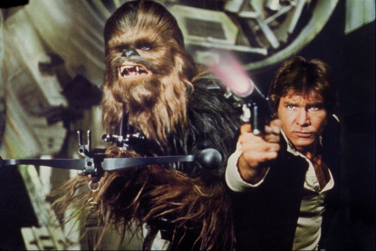 Star Wars conta com uma franquia original de onze filmes