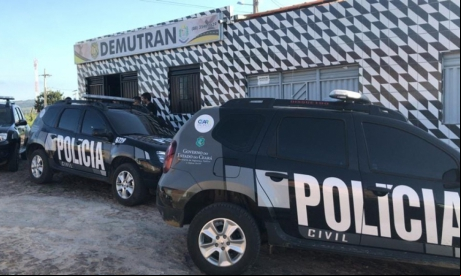 Operação é comandada pela Polícia Civil 