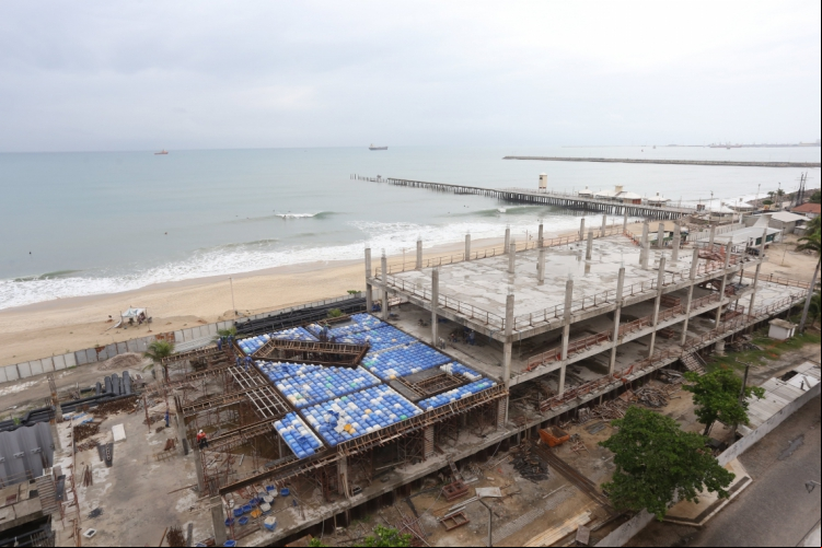 Acquario começou a ser construído em 2012