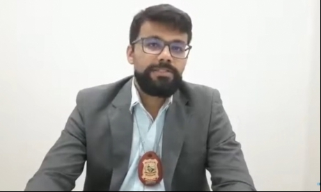Delegado Rômulo Sousa pede que vítimas de líder espiritual procurem a Polícia 