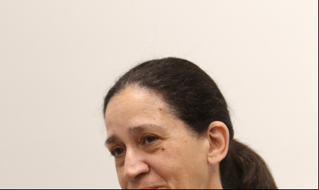 FORTALEZA, CE, BRASIL, 19.06.2019:  Azuis com Maria Alexiou, diretora global de sustentabilidade social do grupo grego Titan.  (Fotos: Fabio Lima/O POVO) 