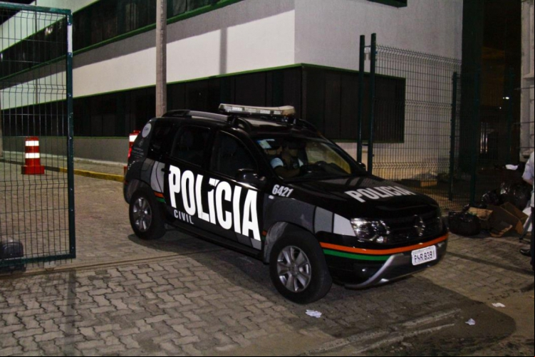Imagem de apoio ilustrativo: Policia Civil do Ceará prendeu suspeito de invadir casa da ex