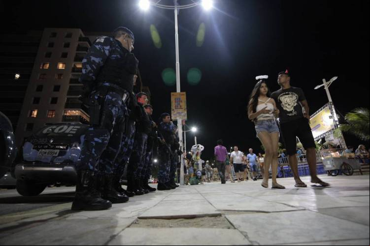 Os policiais deveriam ter se apresentado para participar da Operação Carnaval no Estado