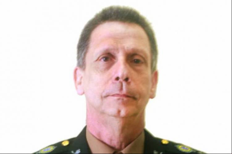 General de divisão Fernando Cunha Mattos, comandante da 10ª Região Militar