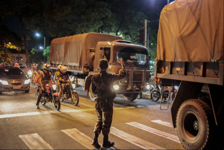 Após 21 meses seguidos de redução do número de vítimas, a estatística de mortes por CVLI no Estado aumenta pelo segundo mês consecutivo.