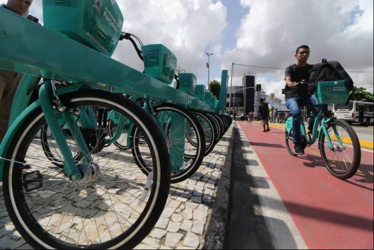 A Capital conta com 192 estações do Bicicletar
