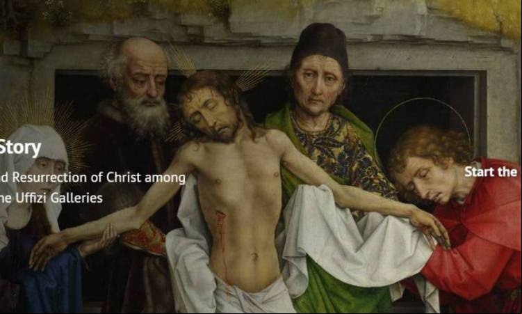 Galeria Uffizi disponibiliza tours pelas obras de artes em inglês