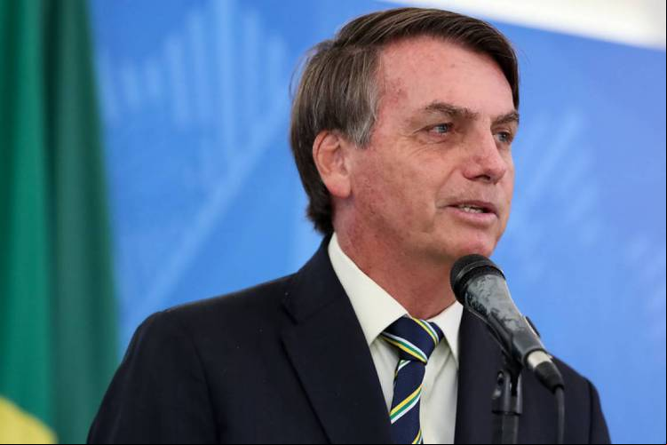 Jair Bolsonaro, presidente do Brasil