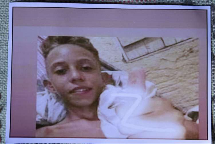 MIZAEL Fernandes, de 13 anos, foi assassinado enquanto dormia