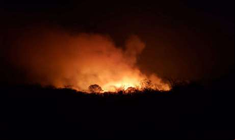 Incêndios são registrados por três dias seguidos na Região Norte 