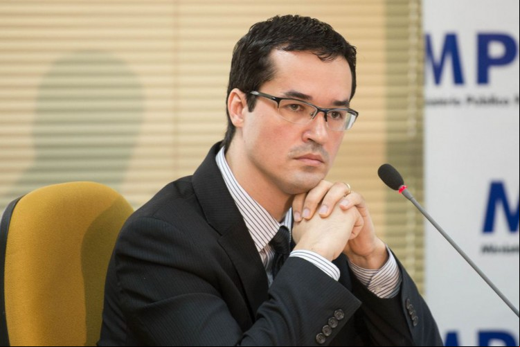 DELTAN DALLAGNOL, ex-procurador da República e ex-coordenador da Operação Lava Jato em Curitiba