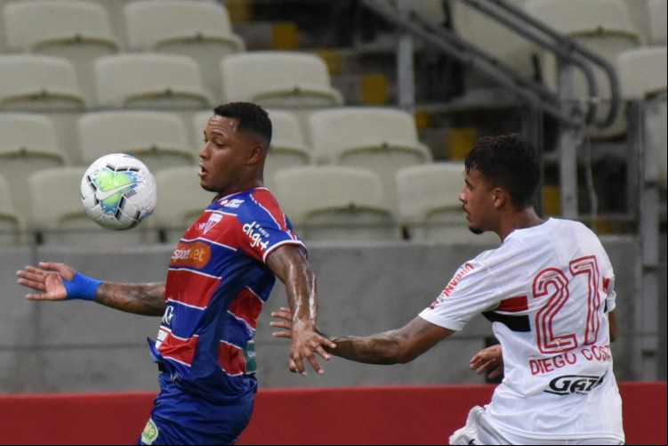 Fortaleza tenta vencer o São Paulo no Morumbi pela primeira vez na história do confronto
