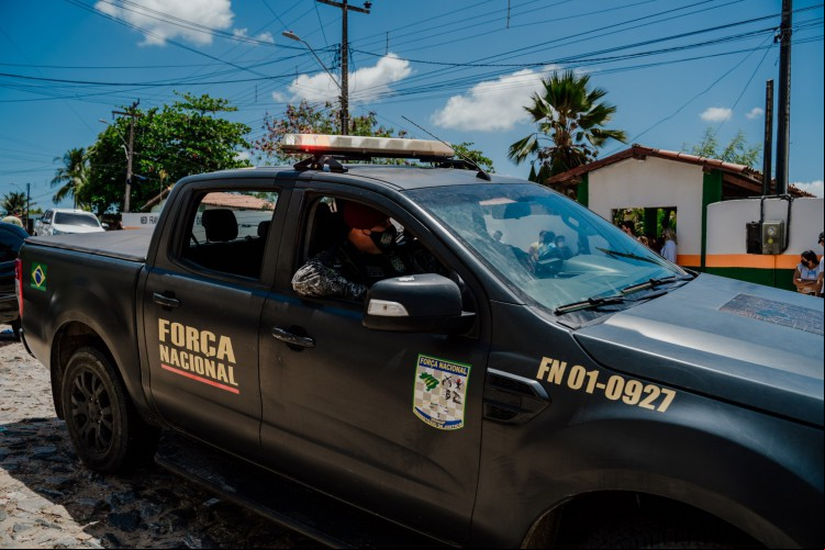 O caso foi denunciado para a Polícia Militar