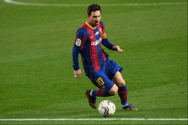 Lionel Messi completou 34 anos no dia 24 de junho de 2021