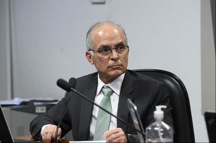 Rodolfo Saboia deu entrevista à rádio O POVO CBN na manhã desta segunda-feira, 19(Foto: Marcos Oliveira)