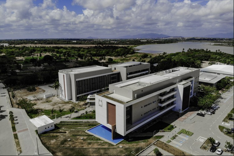PRÉDIO da Fiocruz fica no Eusébio, na Região Metropolitana