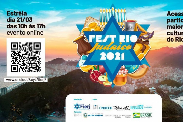 Maior festa judaica do Rio de Janeiro será 100% virtual