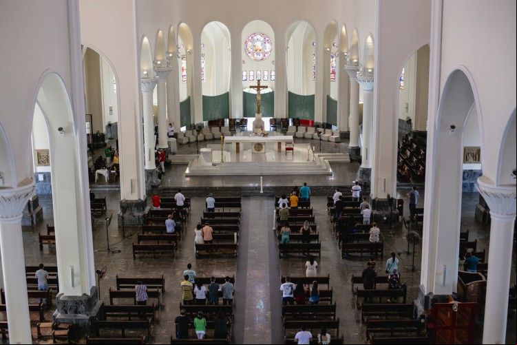 ￼CATEDRAL terá duas missas: às 12 horas e às 18h30min