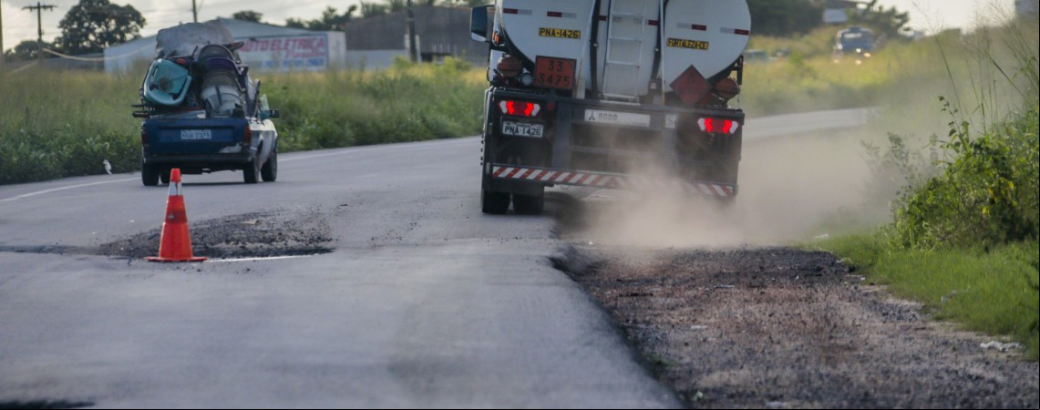 Obras do Anel Viário foram iniciadas em 2010, mas se arrastam em atrasos desde 2012(Foto: FCO FONTENELE)