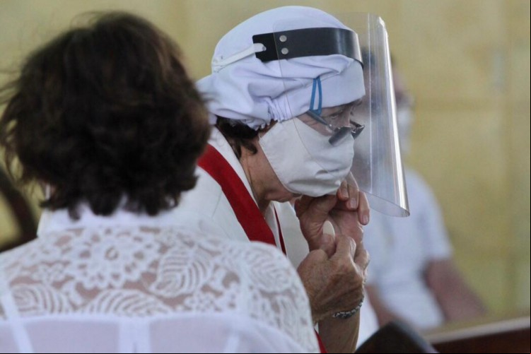 DESDE a pandemia, este é o primeiro evento presencial na data, no Santuário de Fátima