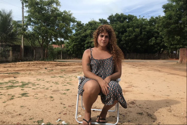 Noá Bonoba, travesti e cineasta cearense
