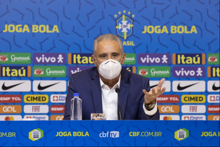 Tite, técnico da Seleção Brasileira