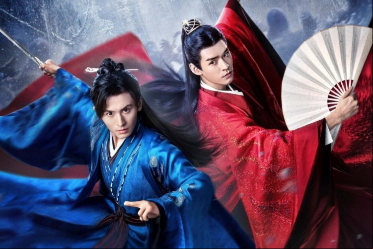 'Palavra de Honra', drama chinês, deixa implícito a relação amorosa entre os dois protagonistas