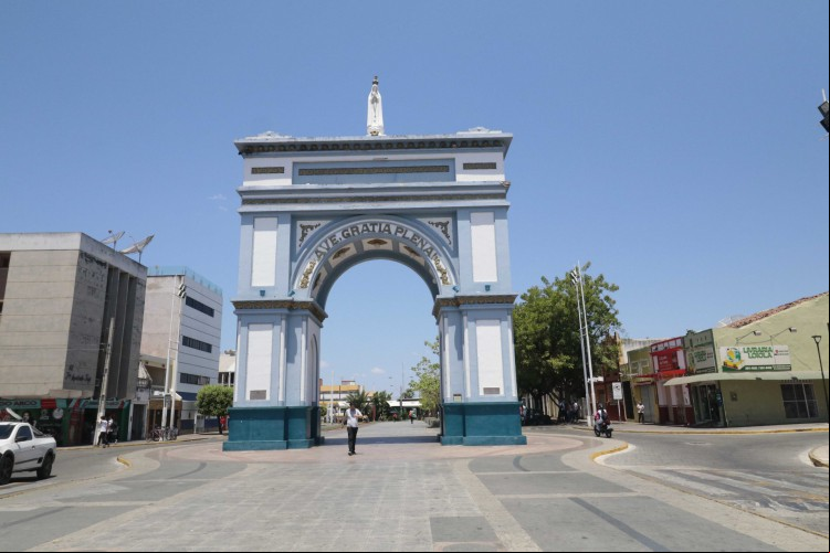Arco de Nossa Senhora de Fátima, símbolo de Sobral