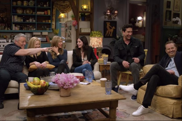 'Friends: The Reunion' estreia na próxima terça, 29