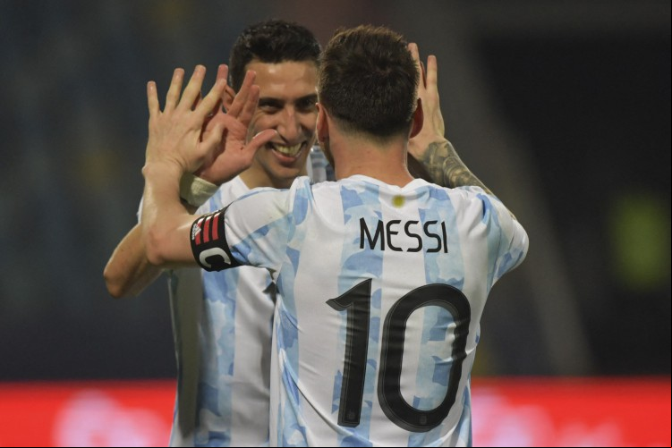 Entre os jogos de hoje, terça, 6 de julho, Argentina enfrenta a Colômbia pela Copa América
