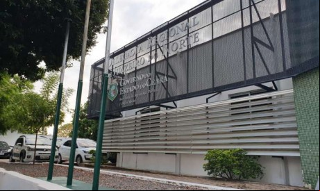 Suspeito foi levado para a Delegacia de Juazeiro do Norte, onde foi autuado em flagrante 
