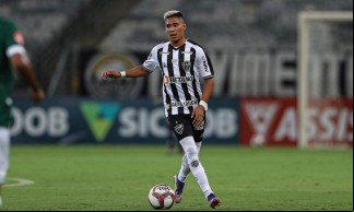 Zaracho, meia do Atlético-MG. Saiba onde assistir os jogos de hoje, terça (13/07)