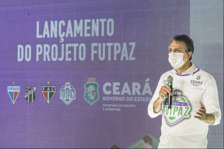 Governado Camilo Santana lançou o projeto nesta sexta-feira, 23
