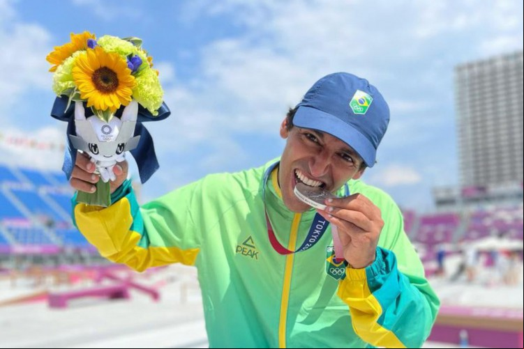 Skate e judô conquistam primeiras medalhas para o Brasil em Tóquio