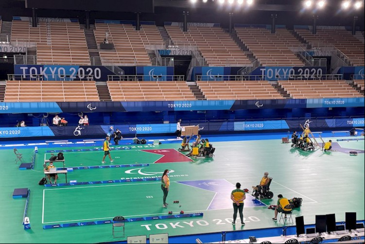 Primeiro treino de bocha da seleção brasileira nas Paralimpíadas de Tóquio ocorreu hoje, 23, um dia antes da cerimônia de abertura; veja onde assistir ao vivo ao evento desta terça-feira, 24, na TV e online