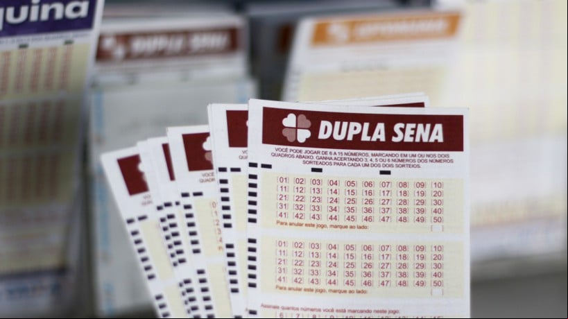 Dupla Sena, Concurso 2815, segunda-feira, 02 de junho de 2025 (02/06/25); prêmio de R$ 4,5 milhões 