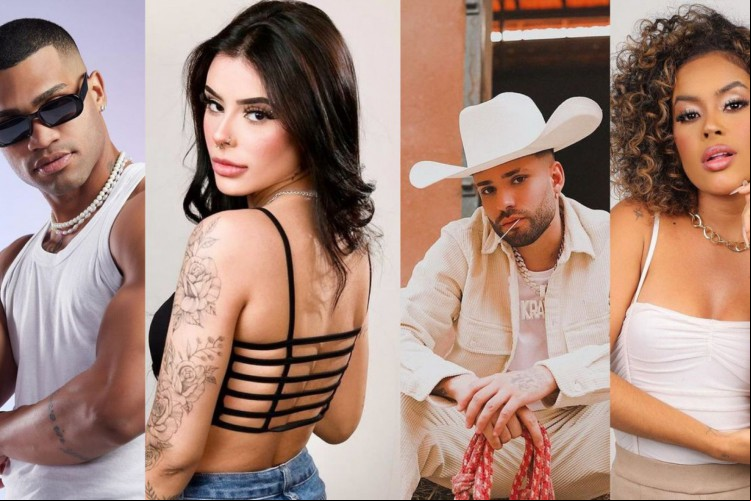 Vote na enquete: qual influencer do paiol você quer ver em A Fazenda 13? Reality começa hoje, 14 de setembro (14/09)