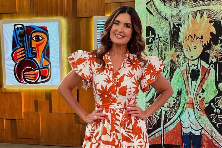 A apresentadora Fátima Bernardes se ausentará do programa Encontro, da TV Globo, por 30 dias