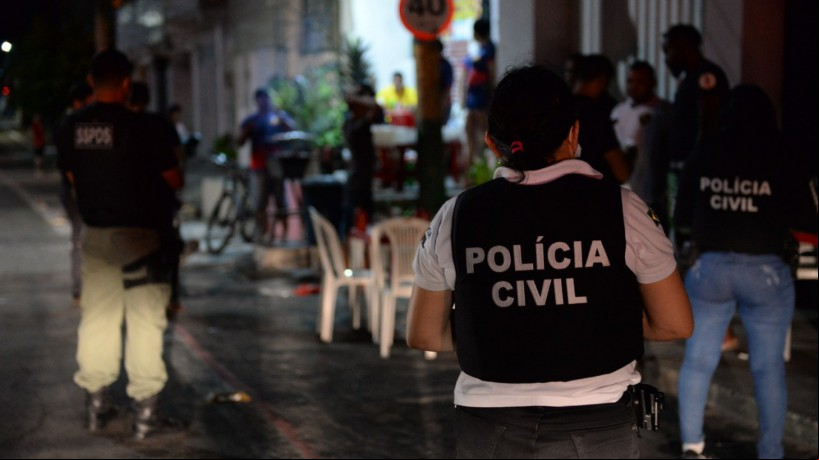 Ação da Polícia Civil em Fortaleza