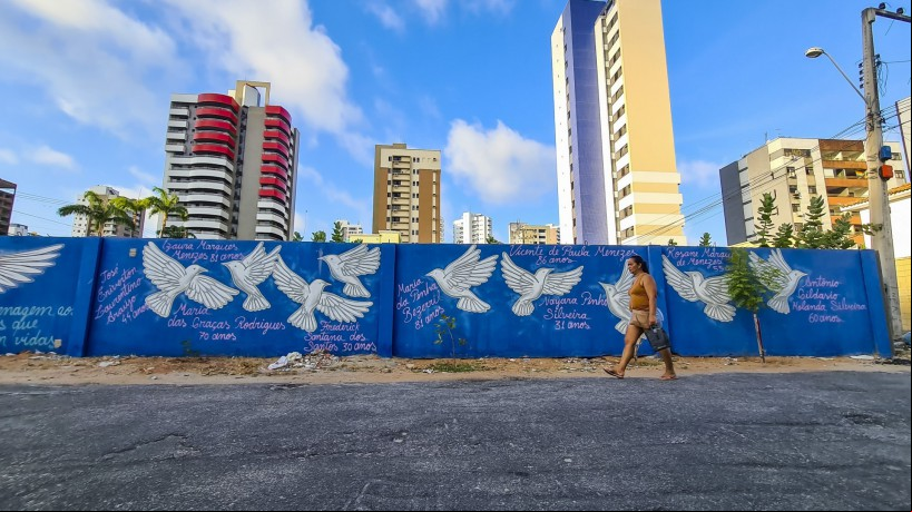 A tragédia do Edifício Andrea completa quatro anos em outubro de 2023