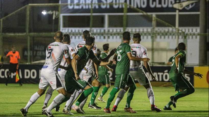 Floresta e Ferroviário disputam a Série C do Brasileirão em 2024.