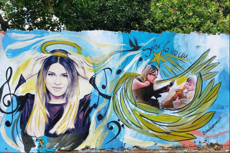 Wanderson Petrova realizou pintura
