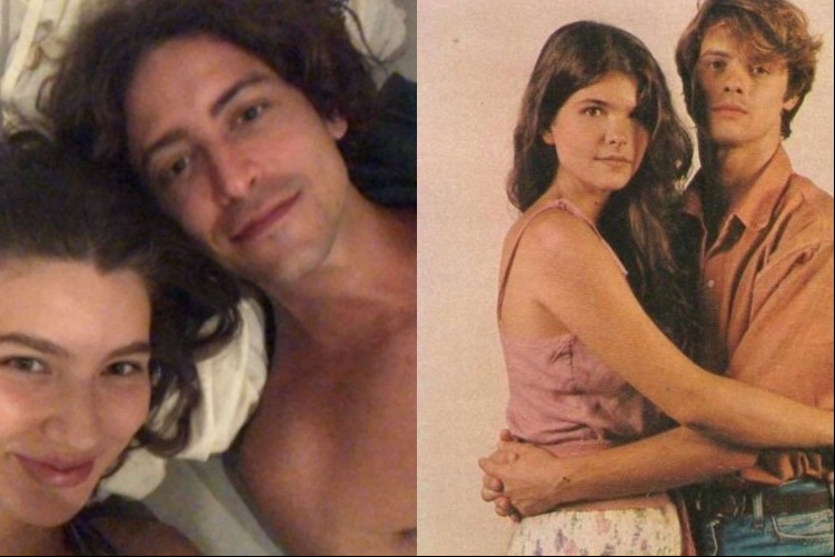 Alanis Guilen e Jesuita Barbosa interpretam o casal Juma Marruá e Joventino no remake de 