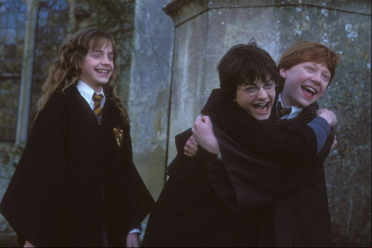'Harry Potter e a Pedra Filosofal' será exibido nos cinemas