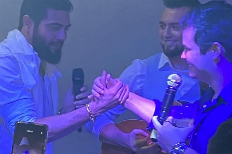 Matheus e Kauan fazem as pazes com Henrique e Juliano
