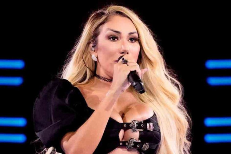Taty Girl interrompeu show após agressão contra mulher na plateia