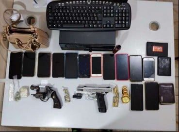 O evento estava sendo realizado na localidade de Teobalde, em Acarape  